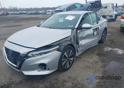 2022 Nissan Altima Sl Intelligent Awd z USA, uszkodzony, nr VIN 1N4BL4EW3NN423224